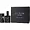 304608 | Dlish Clean Black Leather Gift Set for Men - EDT &