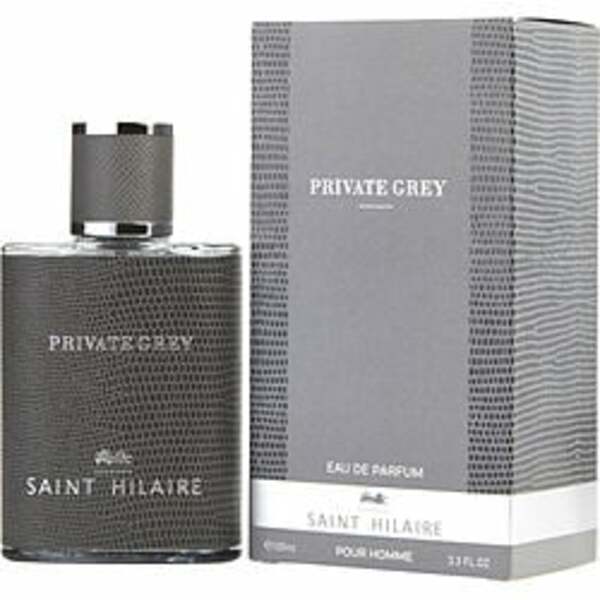 Saint 338044 Private Grey By  Eau De Parfum Spray 3.3 Oz For Men