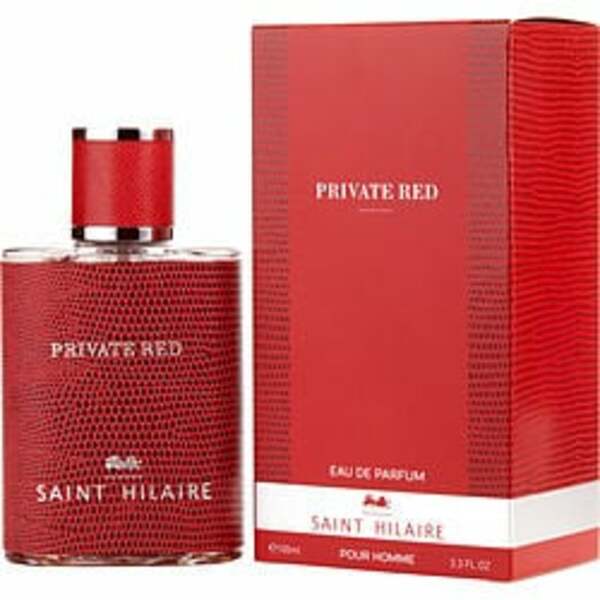 Saint 338042 Private Red By  Eau De Parfum Spray 3.3 Oz For Men