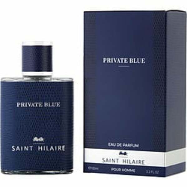 Saint 350243 Private Blue By  Eau De Parfum Spray 3.4 Oz For Men