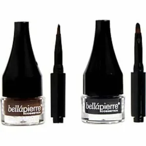 375824 | Bellapierre Cosmetics Bellapierre Brow & Liner Duo