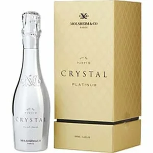 388213 | Molsheim Crystal Platinum Eau De Parfum 3.4 Oz
