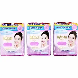 388029 | Bifesta Moisturizing Cleansing Sheets - 3 Pack Set