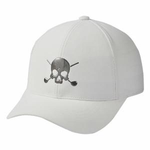 Volvik 8209 Skull Edition Hat Hot Melt White