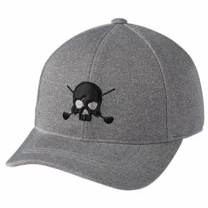 Volvik 8208 Skull Edition Hat Grey