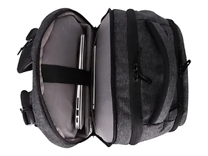 SD1004M-02 | Swissdigital Zion Gray Men's Massaging Travel