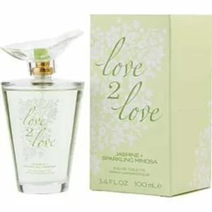 284221 | Love 2 Love 2 Love Jasmine & Sparkling Mimosa Eau