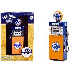 Greenlight 14090-A-B-C 1951 Wayne 505 Gas Pump Zerolene The Standard O