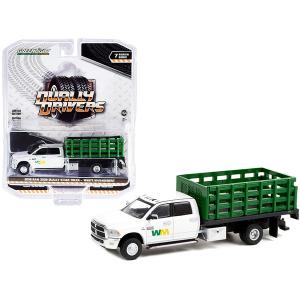 Greenlight 46070D 2015 Ram 3500 Dually Crane Truck - Port Of Miami Tun