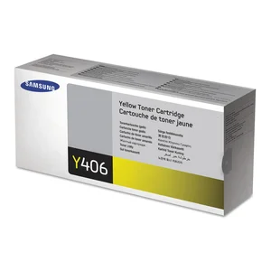 CLT-Y406S | Samsung Toner Cartridge - Laser - 1000 Pages