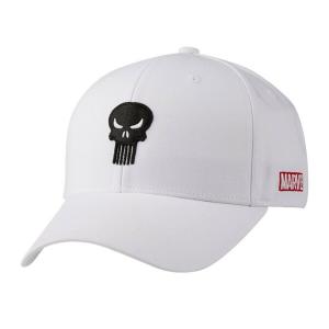 Volvik 8225 Marvel Golf Hat Punisher White