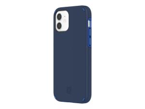 Ipio IPH-1895-BLU Inc Duo For Iphone 12  Iphone 12 Pro - Dark Blueclas