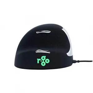 Rgo RGOBRHESML R-go He Break Mouse, Enomic Mouse, Anti-rsi Software, M