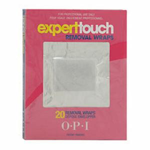 Opin 366408 Opi By Opi Expert Touch Color Removal Wraps --20ct For Wom