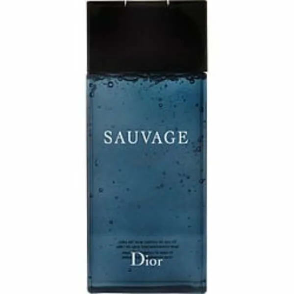 Christian 321285 Dior Sauvage By  Shower Gel 6.8 Oz For Men