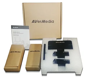 Aver AVerMedia Wireless lavalier Microphone with Noise and