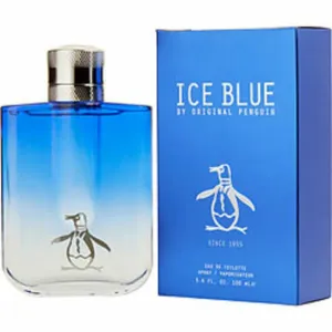 Original 335395 Penguin Ice Blue By Penguin Edt Spray 3.4 Oz For Men