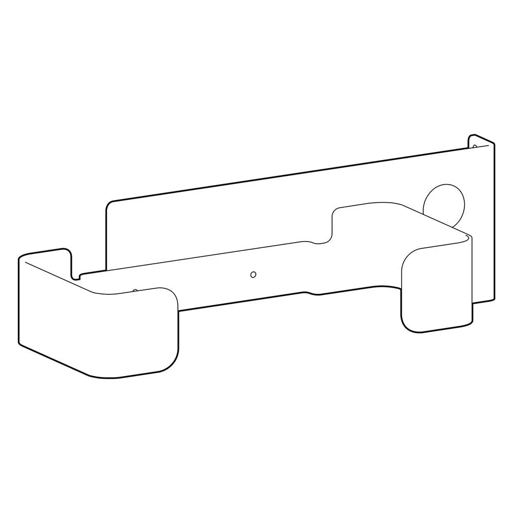 Ergotron 98-414-251 Accy Kit Drwr Mounted Sharps Brkt Snow