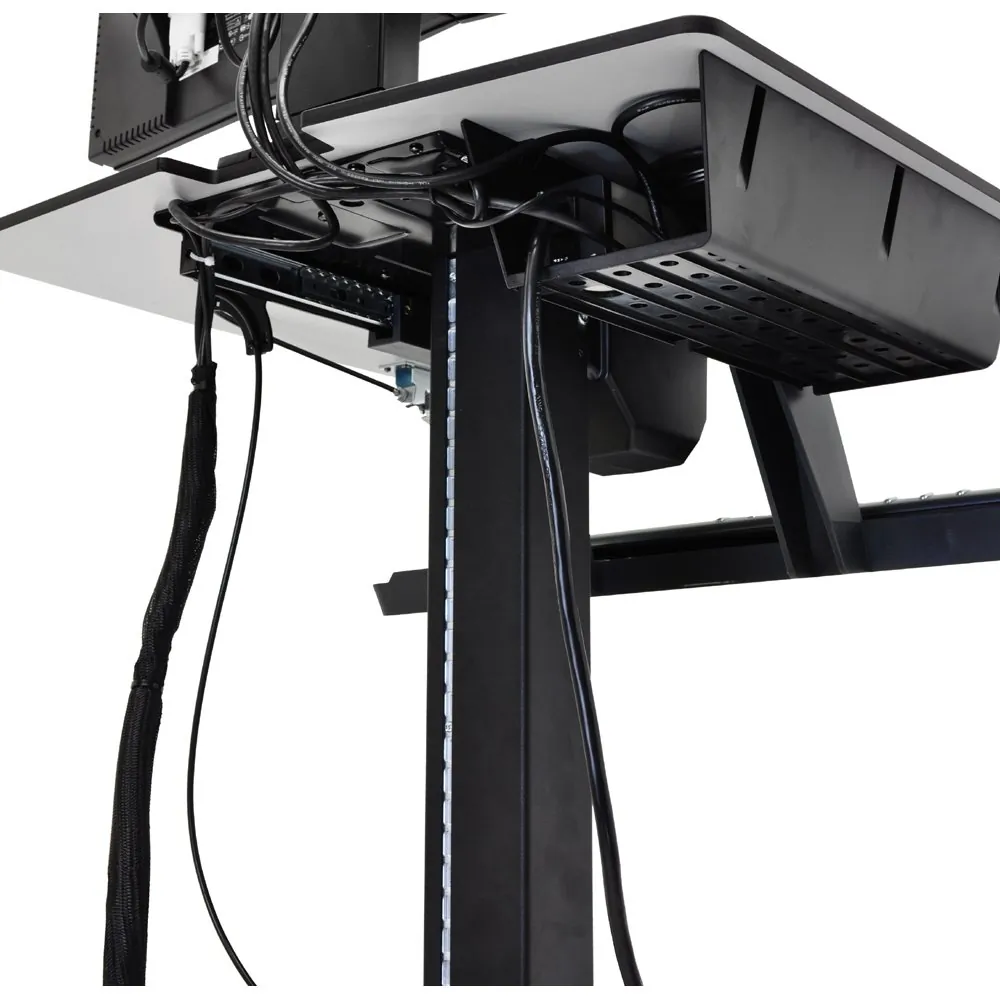 Ergotron 24-216-085 Workfit-c,single Hd Sit-stand Workstation.improve 