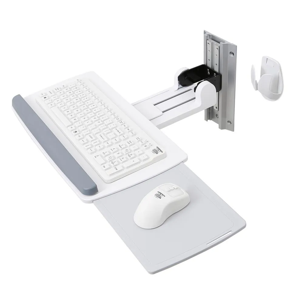 Ergotron 45-403-062 Neo-flex Keyboard Wall Mount.slide-out,low-profile