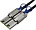 â€ŽCAB-8088-1M(1pc) | 10gtek 2M External SAS Cable