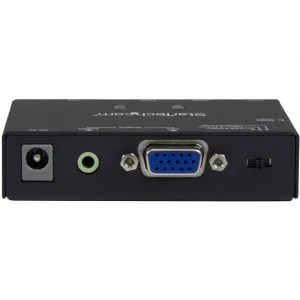 Startech VS221HD2VGA 2x1 Vga + Hdmi To Vga Converter Switch W Priority