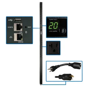 Tripp TRPPDUMV20NETLX , 1.9kw Single-phase Switched Pdu With Lx Platfo