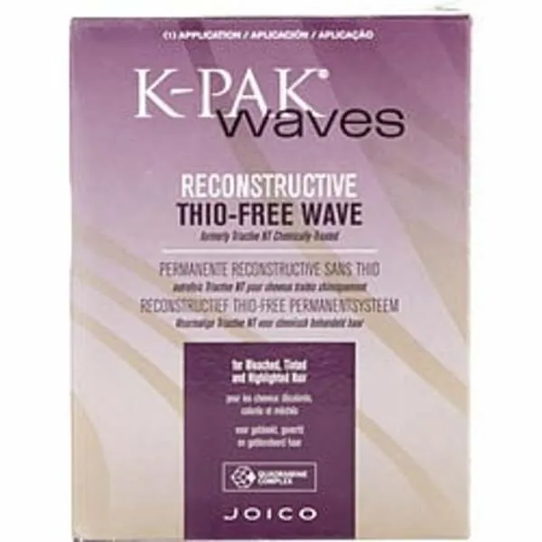 Joico 373815 By  K-pak Waves Reconstructive Thio-free Wave For Color T