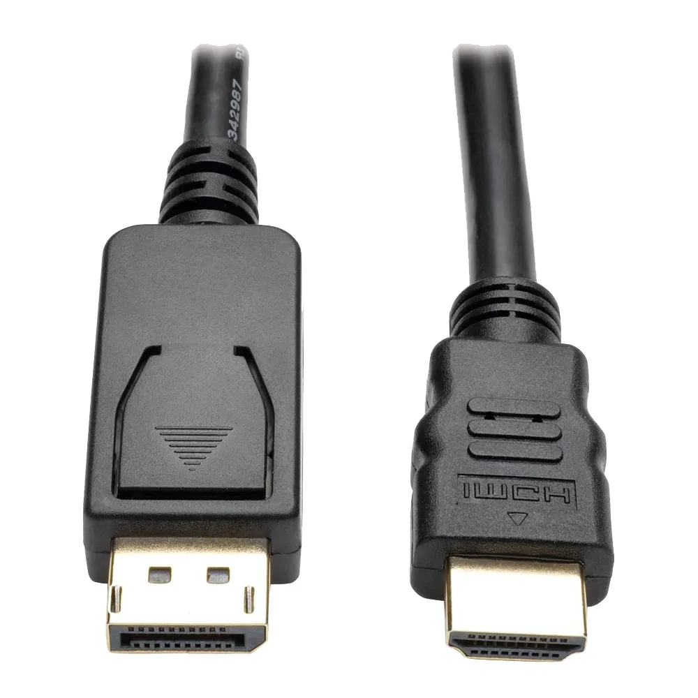 Tripp P582-006-V2 6ft Displayport To Hdmi Adapter Converter Cable Dp W