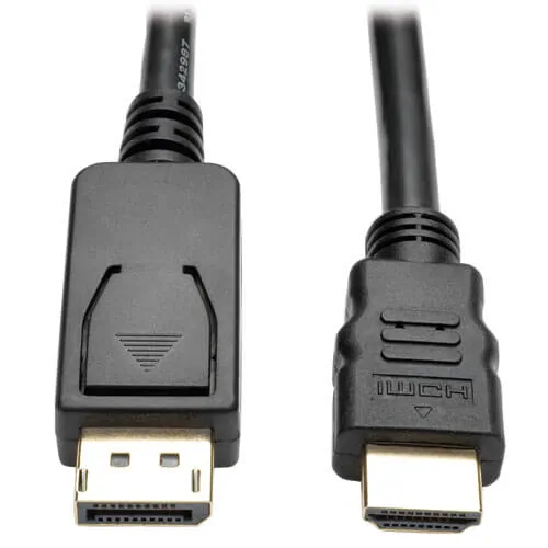 Tripp P582-006-V2 6ft Displayport To Hdmi Adapter Converter Cable Dp W