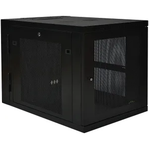 Tripp SRW12US33 12u Wall Mount Rack Enclosure Server Cabinet Hinged 33