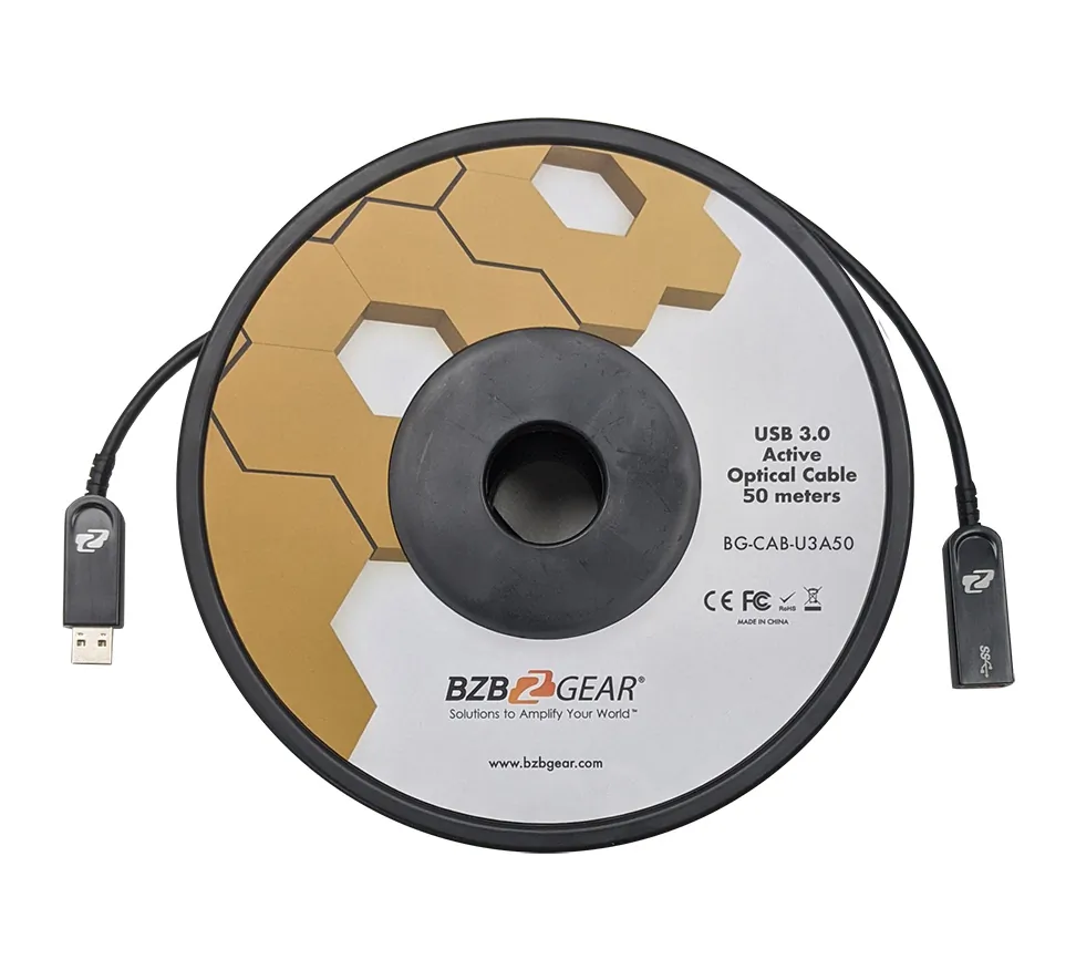 Bzb BG-CAB-U3A50 164ft Usb 3.0 Active Optical Extension Cable - Type-a