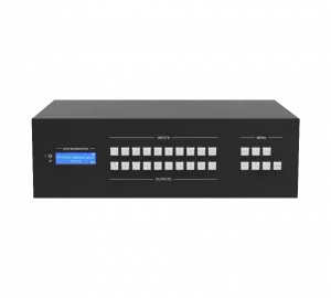 Bzb BG-MS-16X16-DVI 16x16 Dvi Matrix Switcher With Tcpip Rs232 Control