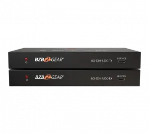 Bzb BG-EXH-150C 4k Hdmi Hdbaset Extender With Ir  Rs-232 Control 150m