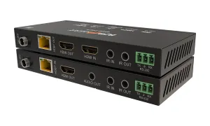 Bzb BG-EXH-150C 4k Hdmi Hdbaset Extender With Ir  Rs-232 Control 150m