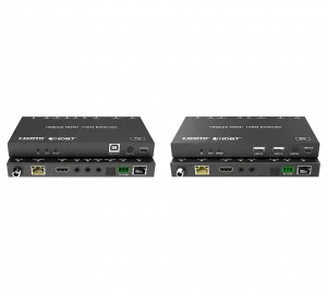 Bzb BG-UHDKVM-100 4k Hdmi Kvm Extender With Ethernet And Arc - 328ft