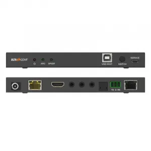 Bzb BG-UHDKVM-100 4k Hdmi Kvm Extender With Ethernet And Arc - 328ft