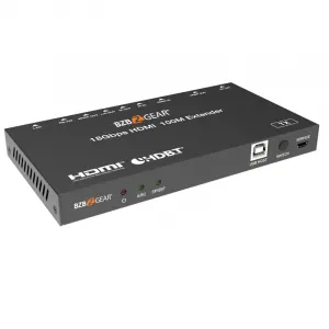 Bzb BG-UHDKVM-100 4k Hdmi Kvm Extender With Ethernet And Arc - 328ft