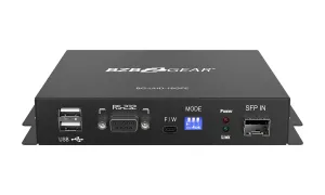 Bzb BG-UHD-18GFE Long-range 4k Hdmi Kvm Extender With Usb  Ir Control