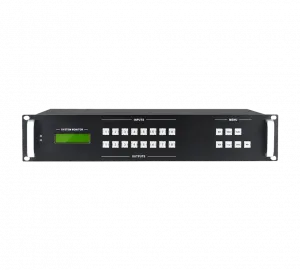 Bzb BG-MS-8X8-DVI 8x8 Seamless Dvi Matrix Switcher With Tcpip Rs232 Co