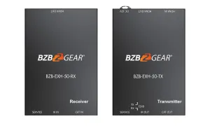 Bzb BZB-EXH-50 4k Uhd Hdmi Extender Over Single Cat67 Up To 165ft