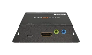 Bzb BG-EXHOC Long Range 4k Hdmi Extender With Bi-directional Ir Suppor