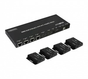 Bzb BG-DA-1X4C50M Full Hd Hdmi Splitter 1x4 Over Cat5ecat6 50m