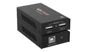 Bzb BG-USB-LR100 Usb 2.0 Extender Up To 330ft Over Cat 56 Cable