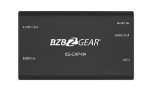 Bzb BG-CAP-HA 4k Hdmi To Usb 3.0 Capture Adapter For Streaming