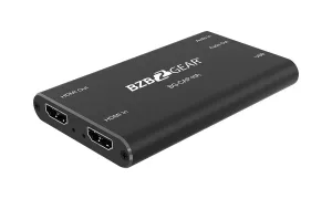 Bzb BG-CAP-HA 4k Hdmi To Usb 3.0 Capture Adapter For Streaming