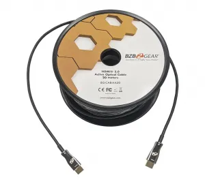 Bzb BG-CAB-HA20 66ft Hdmi 2.0 Active Optical Cable - 4k 18gbps