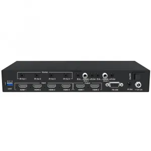 Bzb BG-UHD-42MG2 4x2 Hdmi 2.0 Matrix Switch With Audio De-embedding