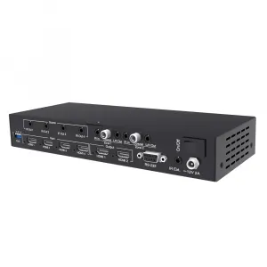 Bzb BG-UHD-42MG2 4x2 Hdmi 2.0 Matrix Switch With Audio De-embedding