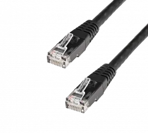 Bzb BG-CAB-CAT6-328 550 Mhz Cat6 Ethernet Cable - 328ft100m, Black